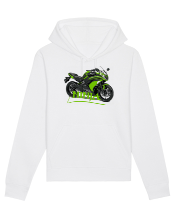 Motorcycles are always fun White