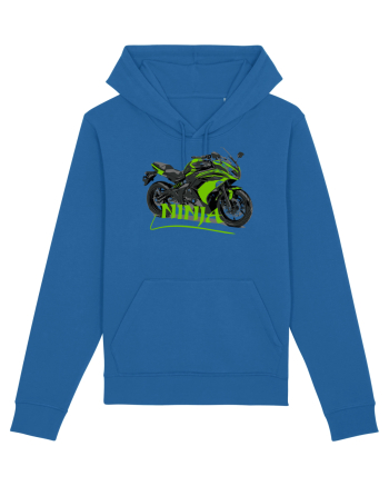 Motorcycles are always fun Royal Blue