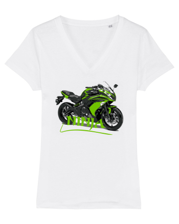 Motorcycles are always fun White