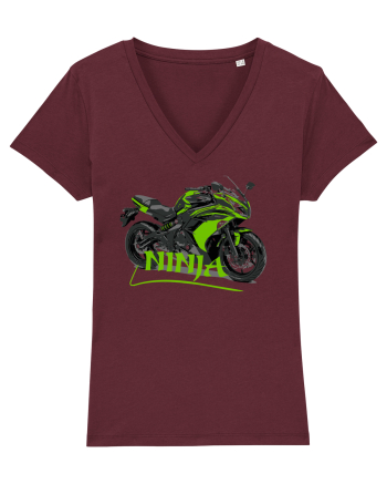 Motorcycles are always fun Burgundy