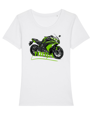 Motorcycles are always fun White
