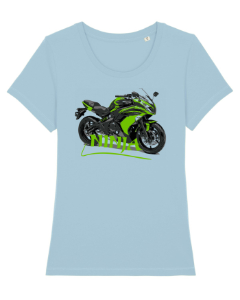 Motorcycles are always fun Sky Blue