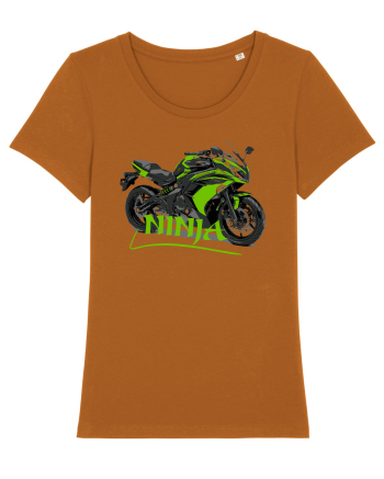 Motorcycles are always fun Roasted Orange