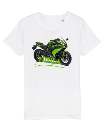 Motorcycles are always fun White