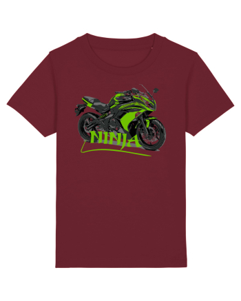 Motorcycles are always fun Burgundy