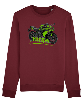Motorcycles are always fun Burgundy