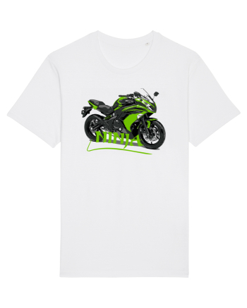 Motorcycles are always fun White