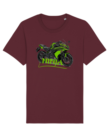 Motorcycles are always fun Burgundy