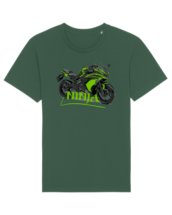 Motorcycles are always fun Bottle Green