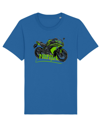 Motorcycles are always fun Royal Blue
