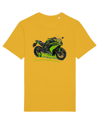 Motorcycles are always fun Spectra Yellow