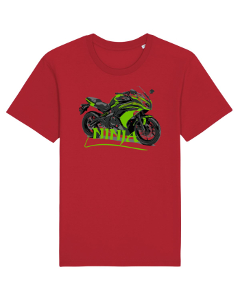 Motorcycles are always fun Red