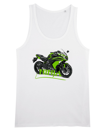 Motorcycles are always fun White