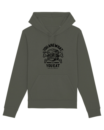 Burger Bones Black Khaki