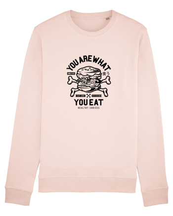 Burger Bones Black Candy Pink