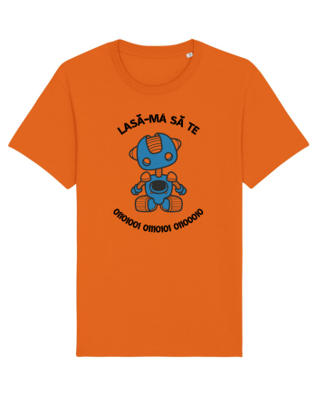 Lasa-ma sa te 01101001 01110101 Bright Orange