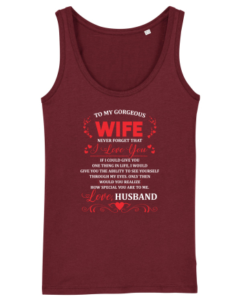 WIFE Burgundy