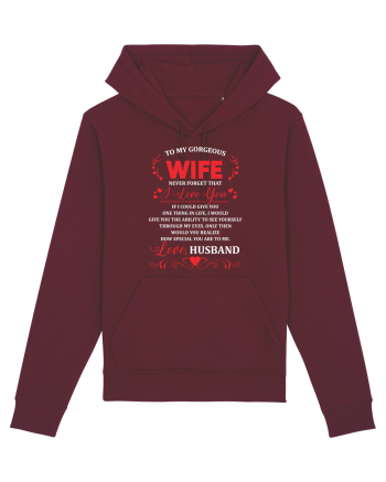 WIFE Burgundy