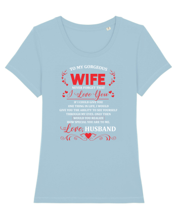 WIFE Sky Blue