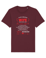 WIFE Tricou mânecă scurtă Unisex Rocker