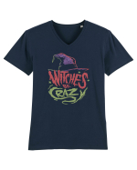 WITCH Tricou mânecă scurtă guler V Bărbat Presenter
