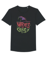 WITCH Tricou mânecă scurtă guler larg Bărbat Skater