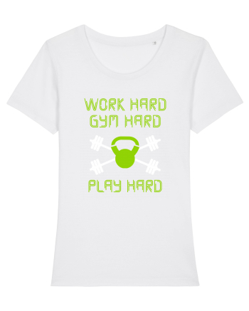 GYM White