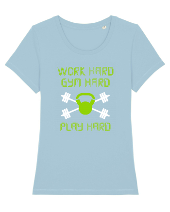 GYM Sky Blue