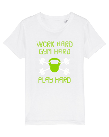 GYM White