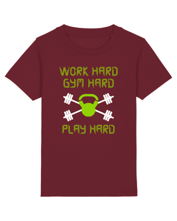 GYM Burgundy