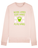 GYM Bluză mânecă lungă Unisex Rise
