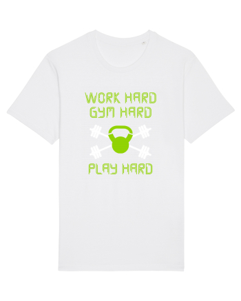 GYM White
