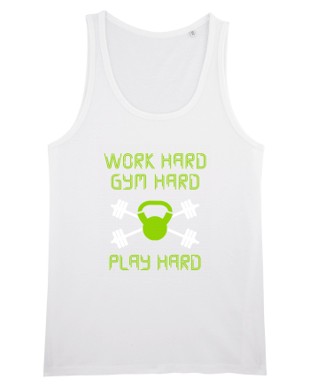 GYM White