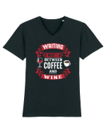 WRITER Tricou mânecă scurtă guler V Bărbat Presenter