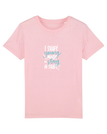 TEACHER Cotton Pink