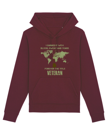 VETERAN Burgundy