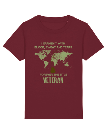 VETERAN Burgundy