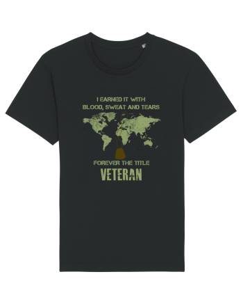 VETERAN Black