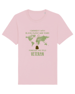 VETERAN Tricou mânecă scurtă Unisex Rocker