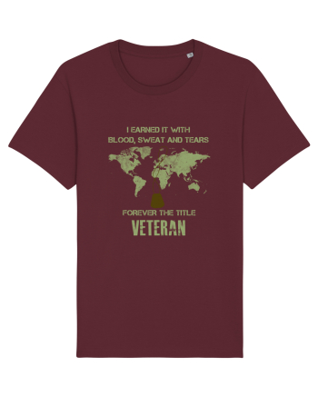 VETERAN Burgundy