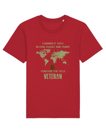 VETERAN Red