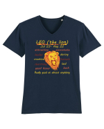 LEU Tricou mânecă scurtă guler V Bărbat Presenter