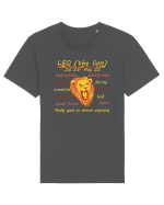 LEU Tricou mânecă scurtă Unisex Rocker