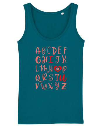 ABC I Love You Ocean Depth