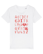 ABC I Love You Tricou mânecă scurtă  Copii Mini Creator