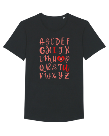 ABC I Love You Black