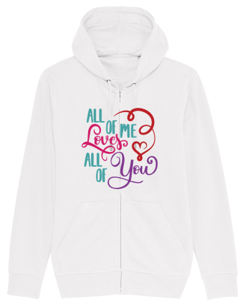 All of me Loves All of You White