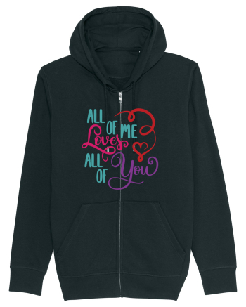 All of me Loves All of You Black