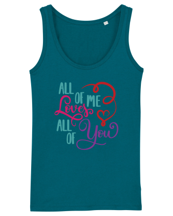 All of me Loves All of You Ocean Depth