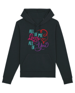 All of me Loves All of You Hanorac Unisex Drummer